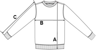 Size specification